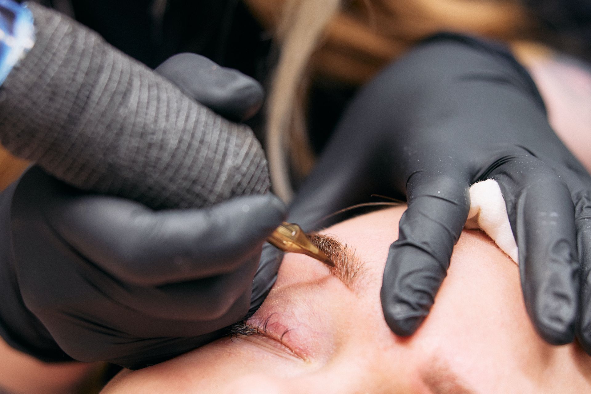 Permanent Make-up Augenbrauen