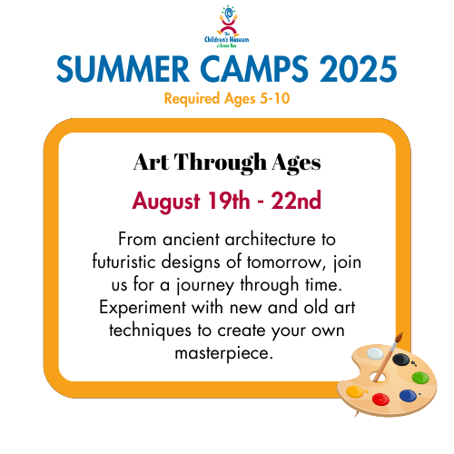 Summer camp 2025 art through ages camp