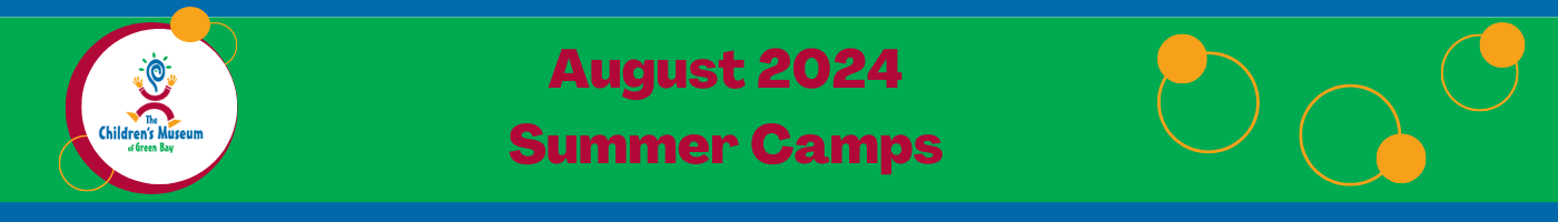 August 2024 Summer Camps