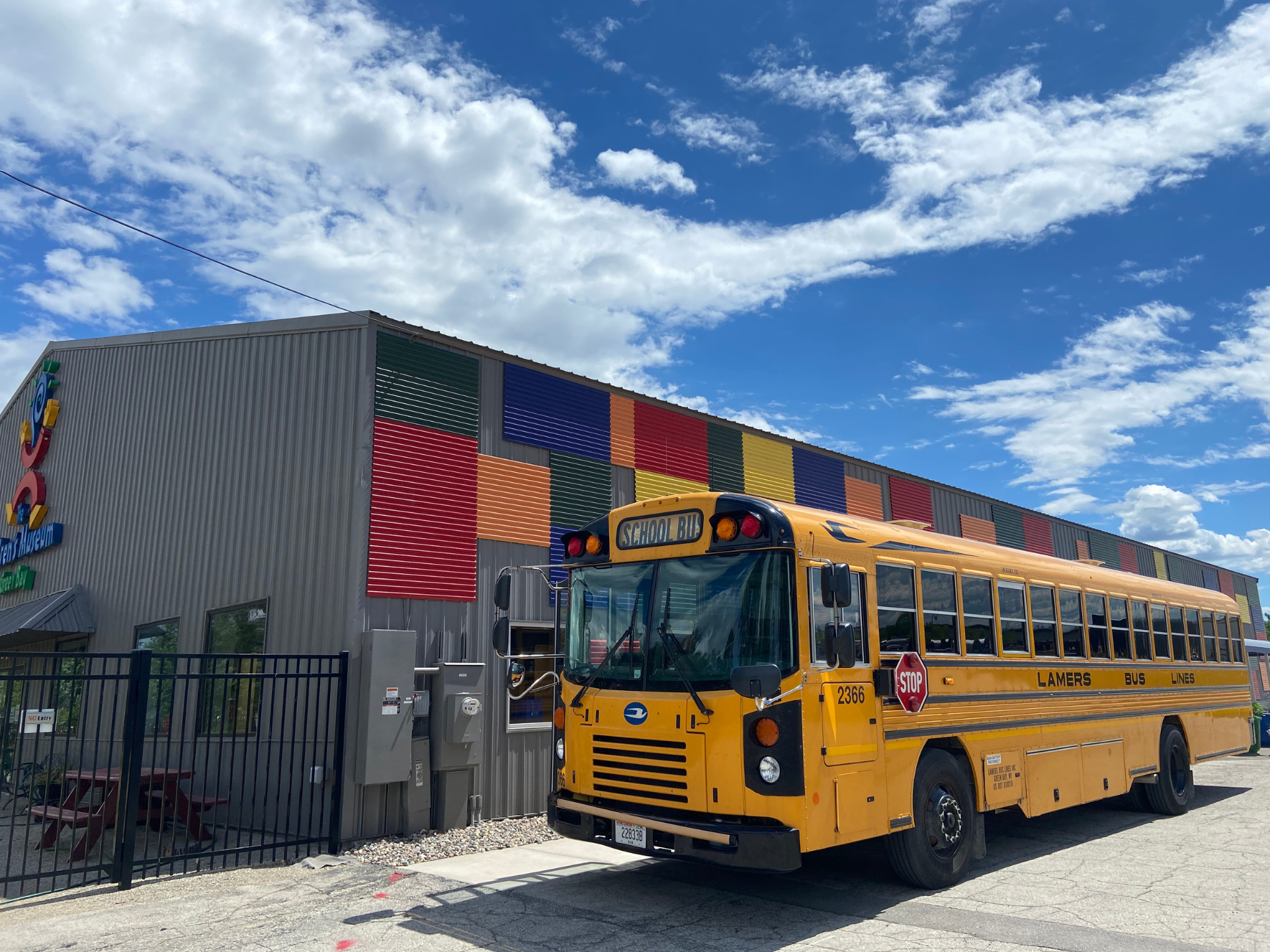 Children's Museum with School Bus