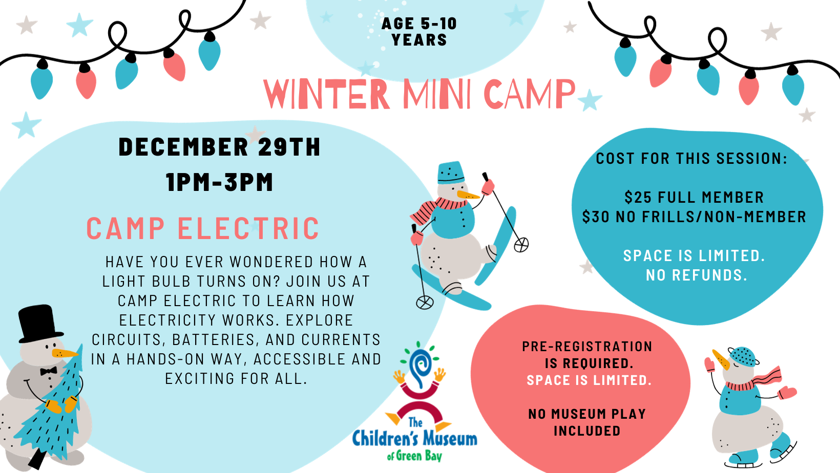 Children's Museum Camp Electric 2023