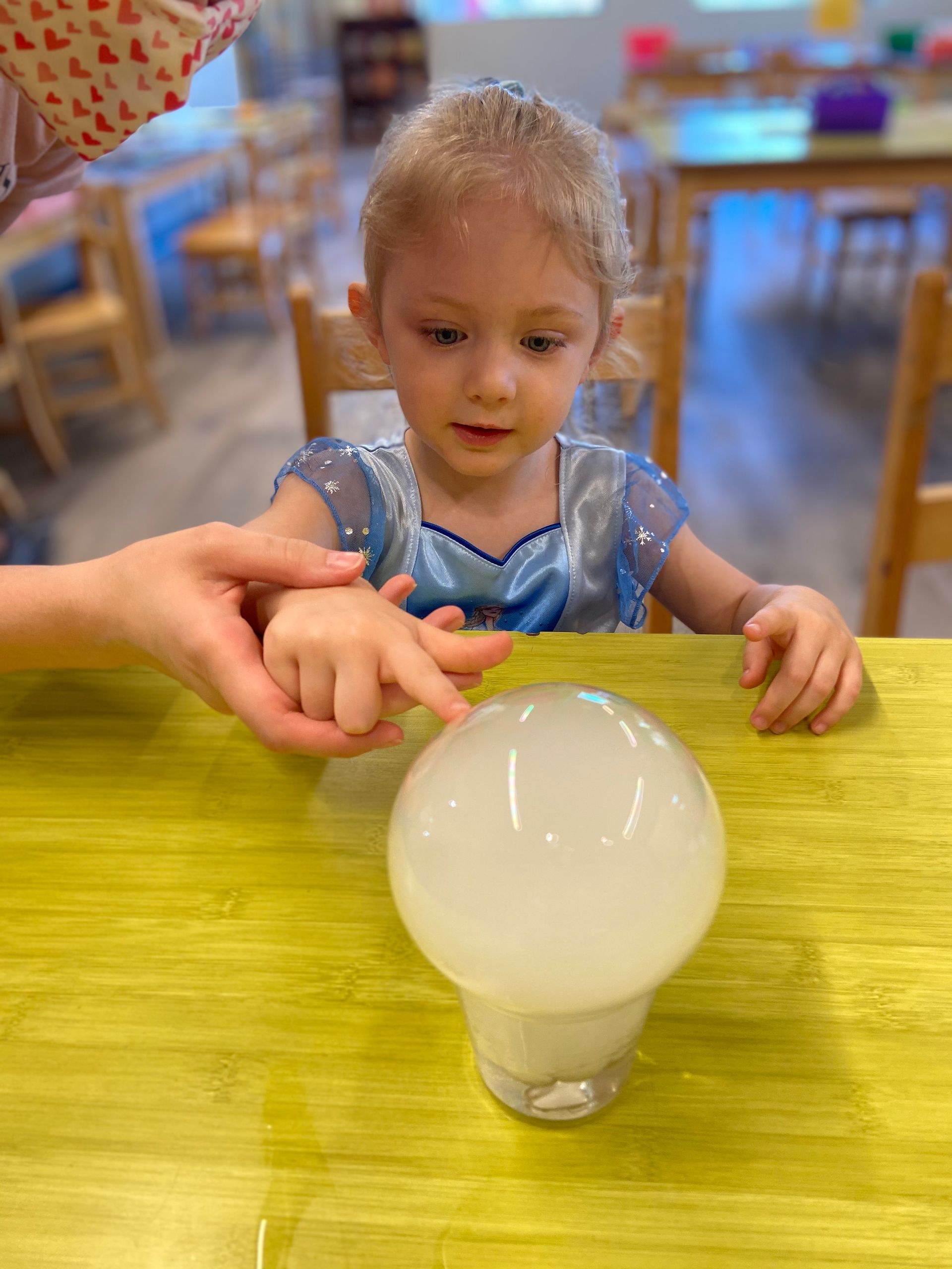 The Children's Museum of Green Bay Bubbles