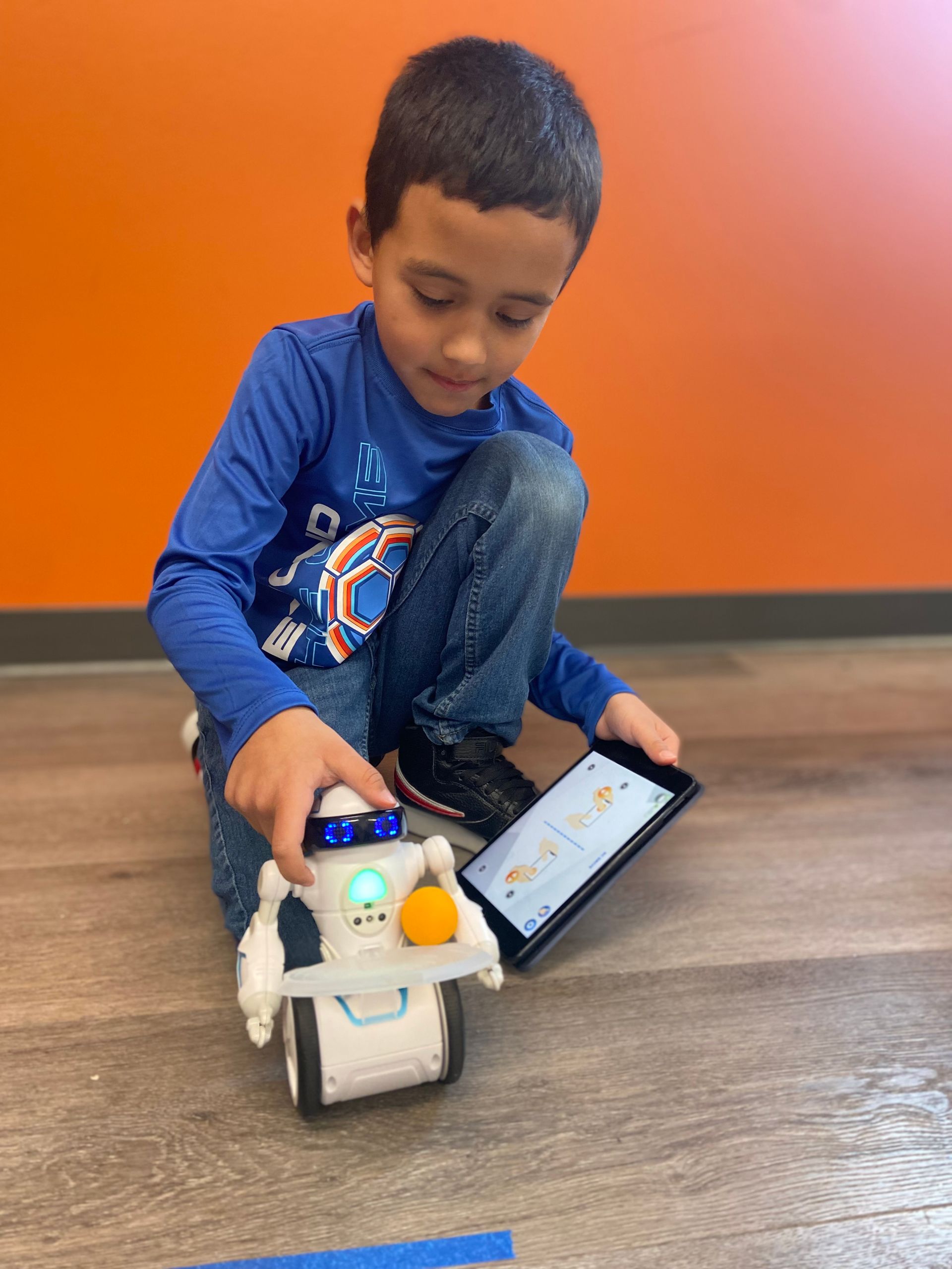 The Children's Museum of Green Bay Robots