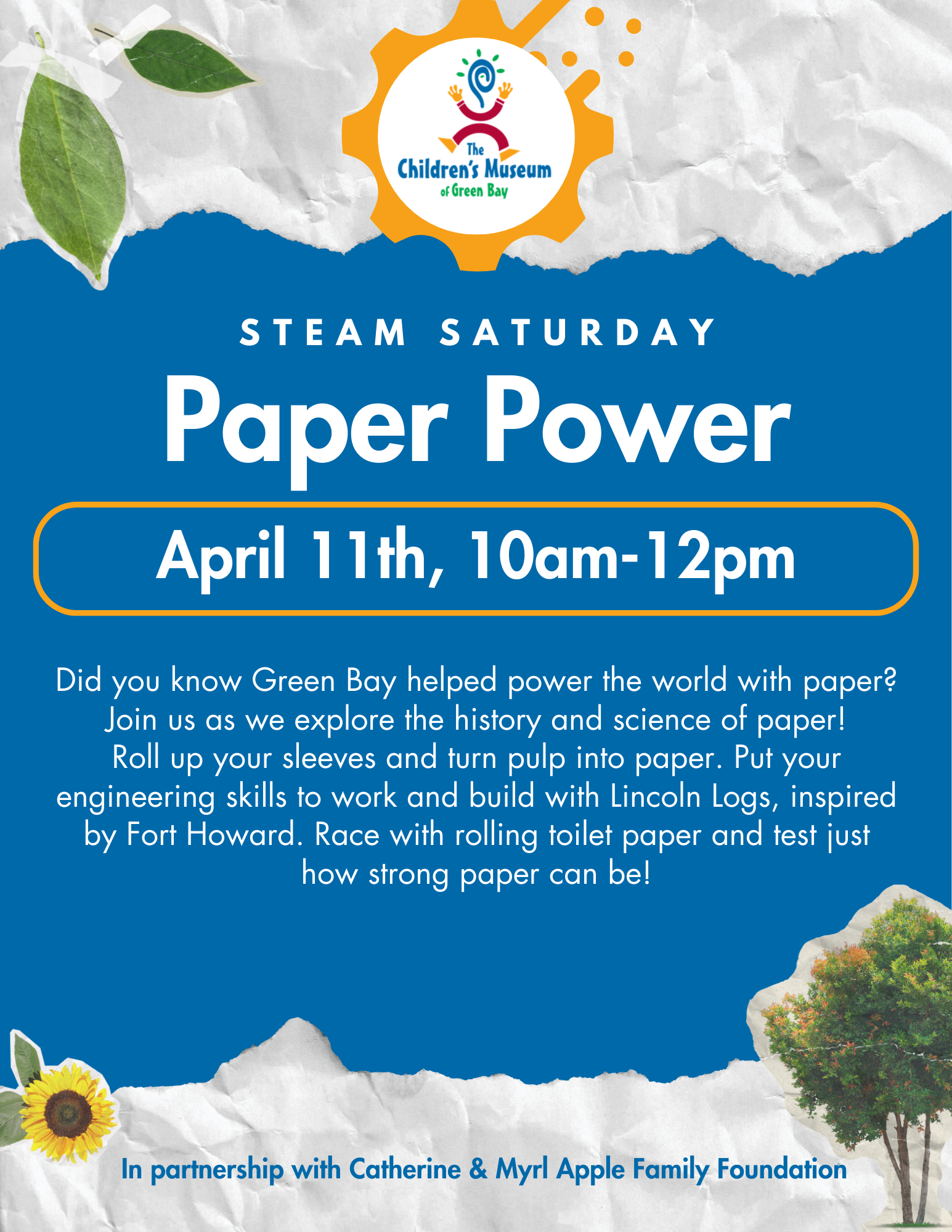 Torque and Tinker; Monster Truck STEAM. March 28th, 10am-12pm.