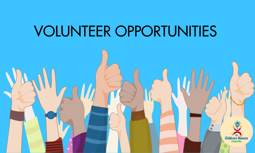 Volunteer Opportunities Graphic