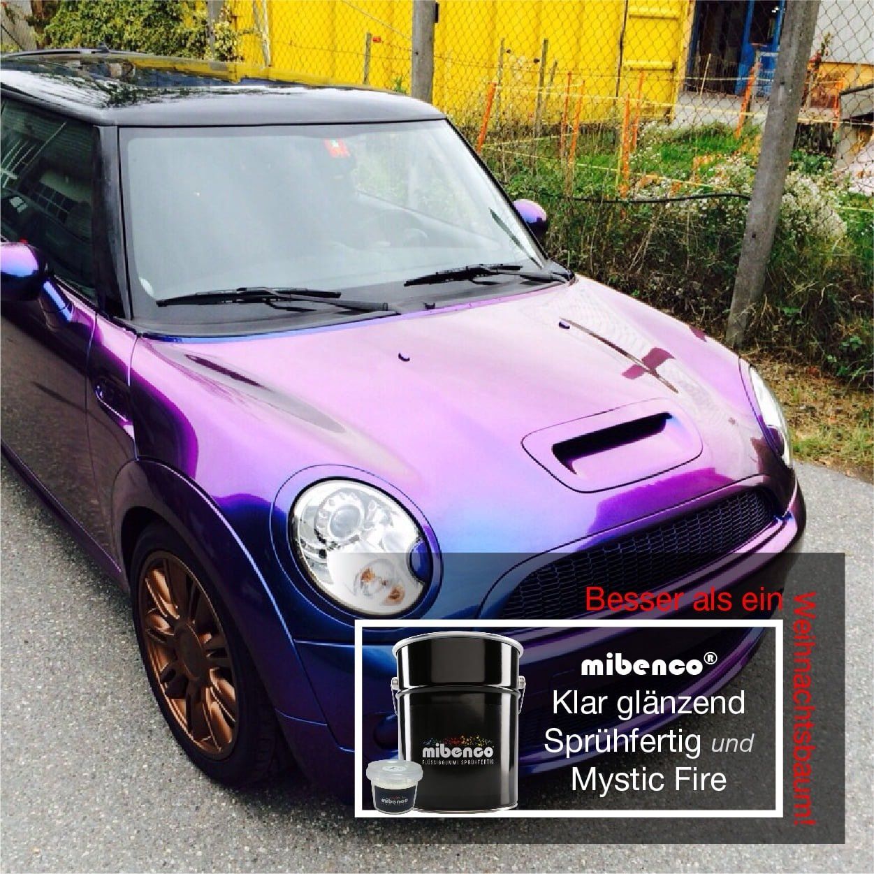 Flüssiggummi Sprühfertig Mystic