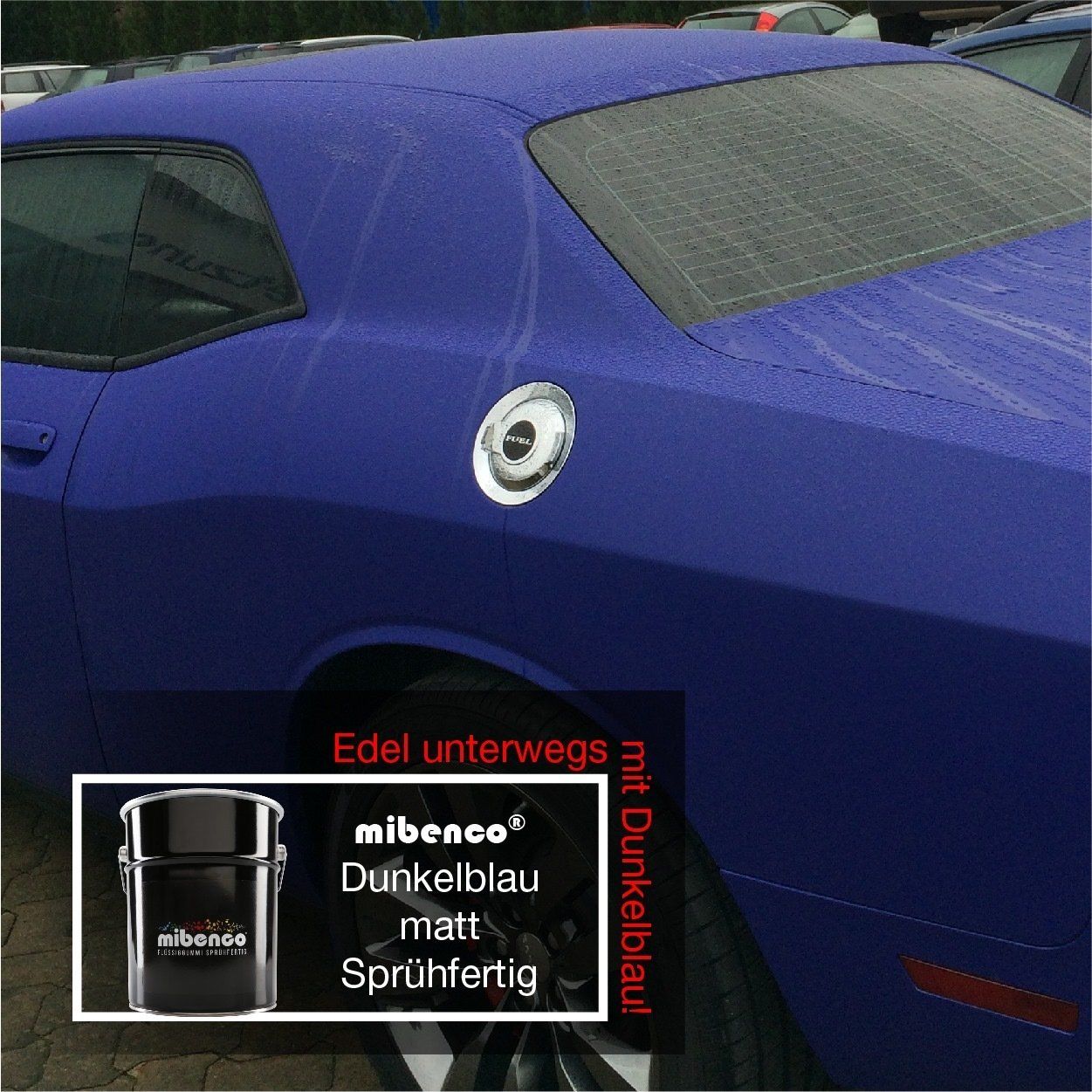 Flüssiggummi Sprühfertig Blau