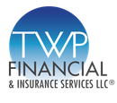 A logo for twp financial and insurance services llc