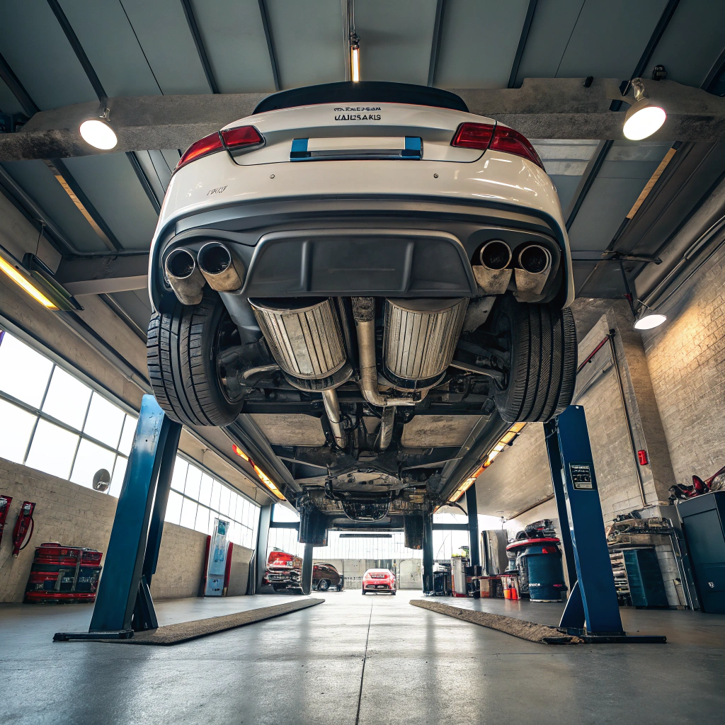 Exhaust Service for Cleaner, Quieter Rides