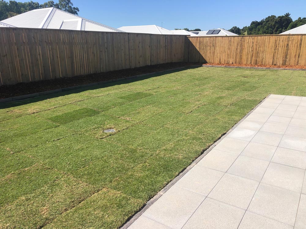 Backyard Soft Landscaping — NQ Parks and Gardens in Cairns, QLD