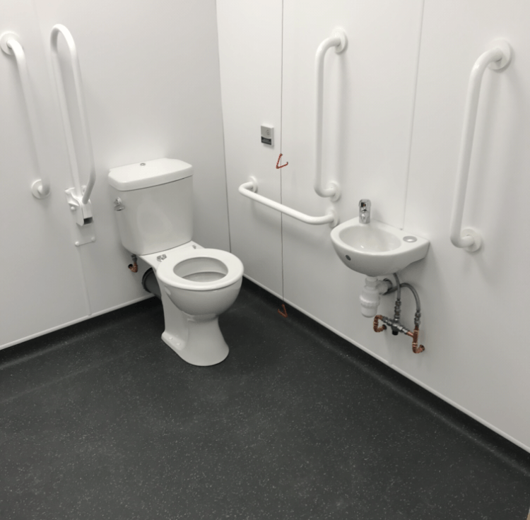 Disabled Toilet Installation in Bodmin