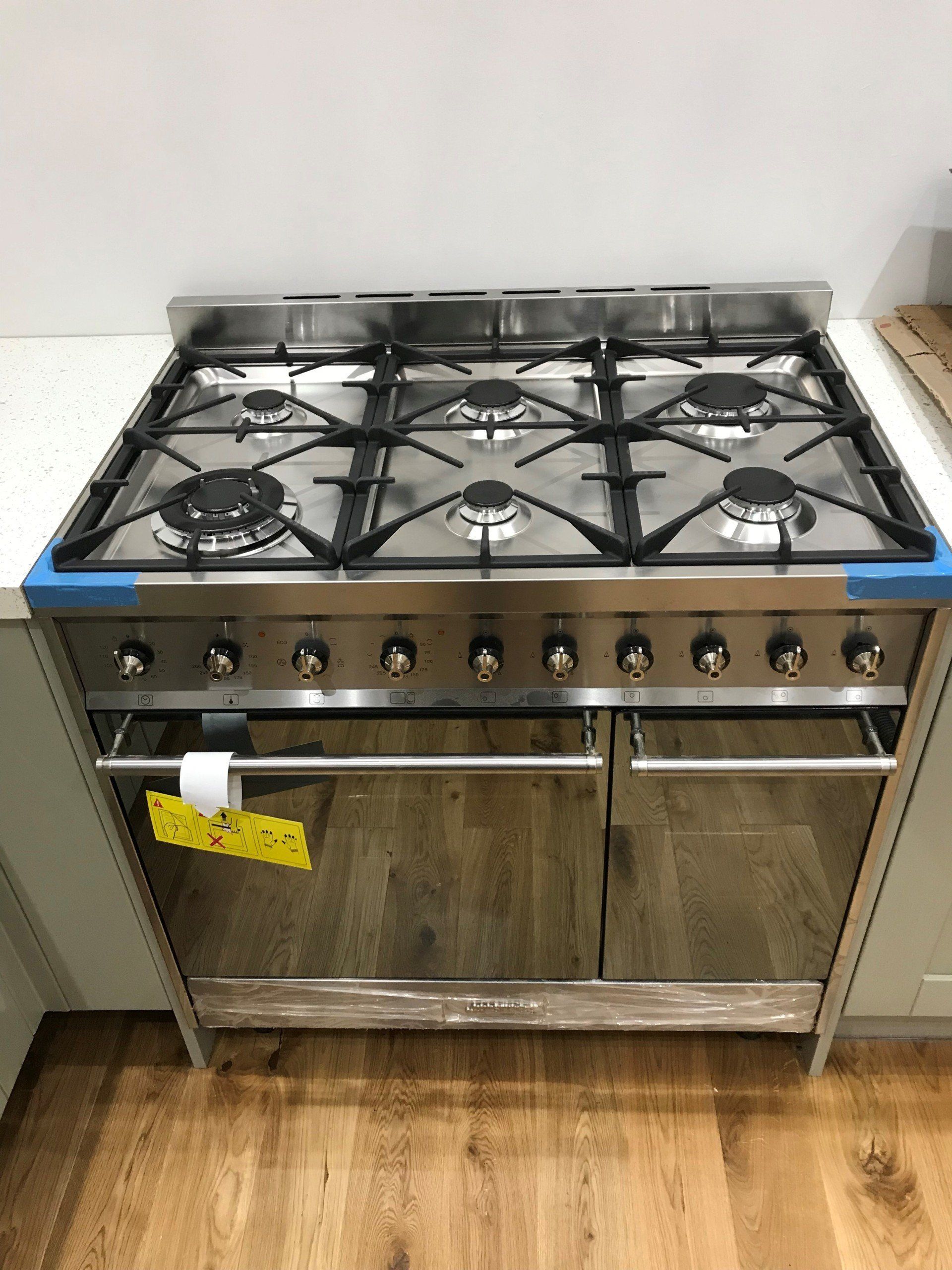 New Cooker Installation in Plymouth