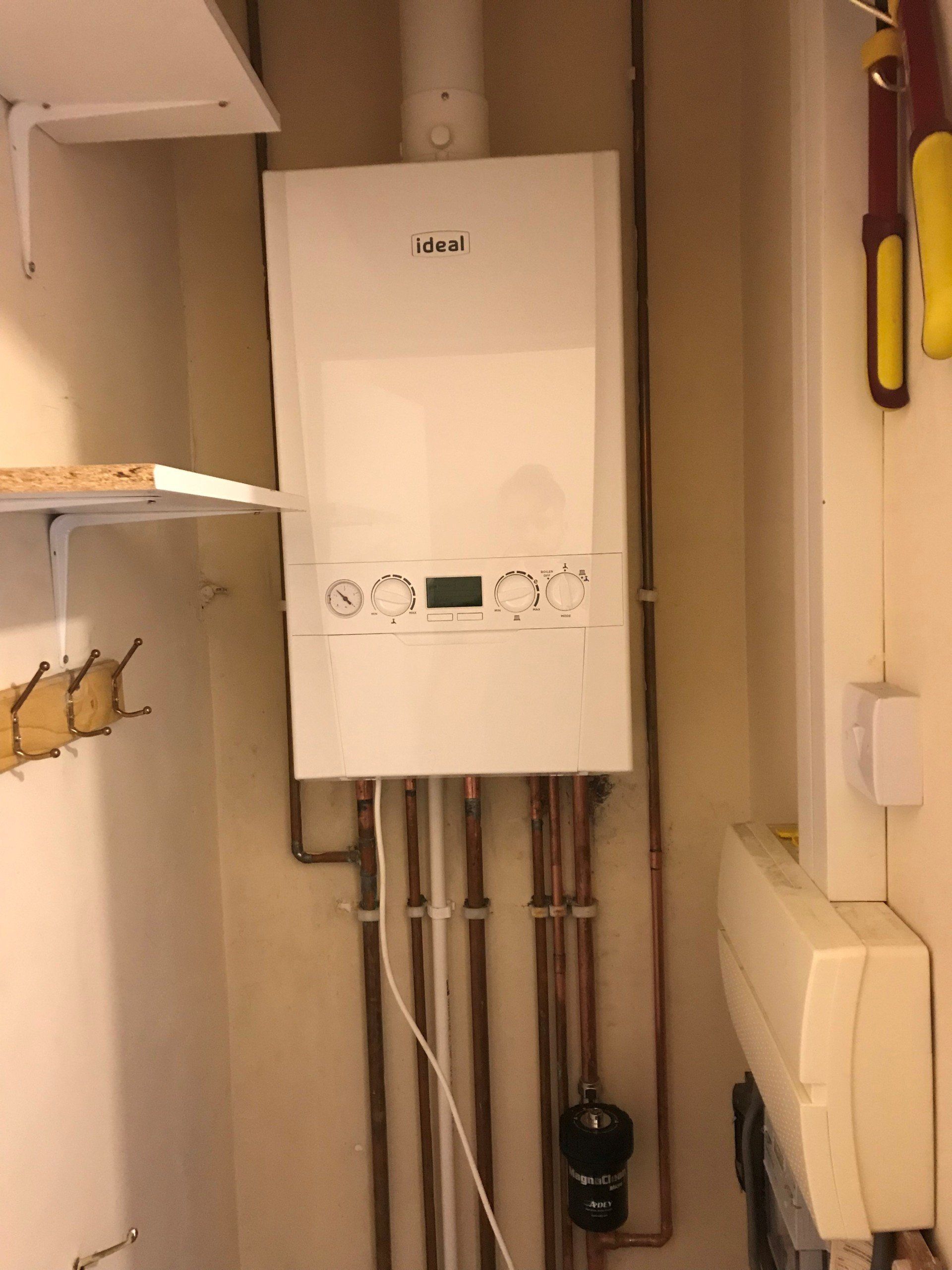 Ideal Logic Boiler Replacement in Plymouth