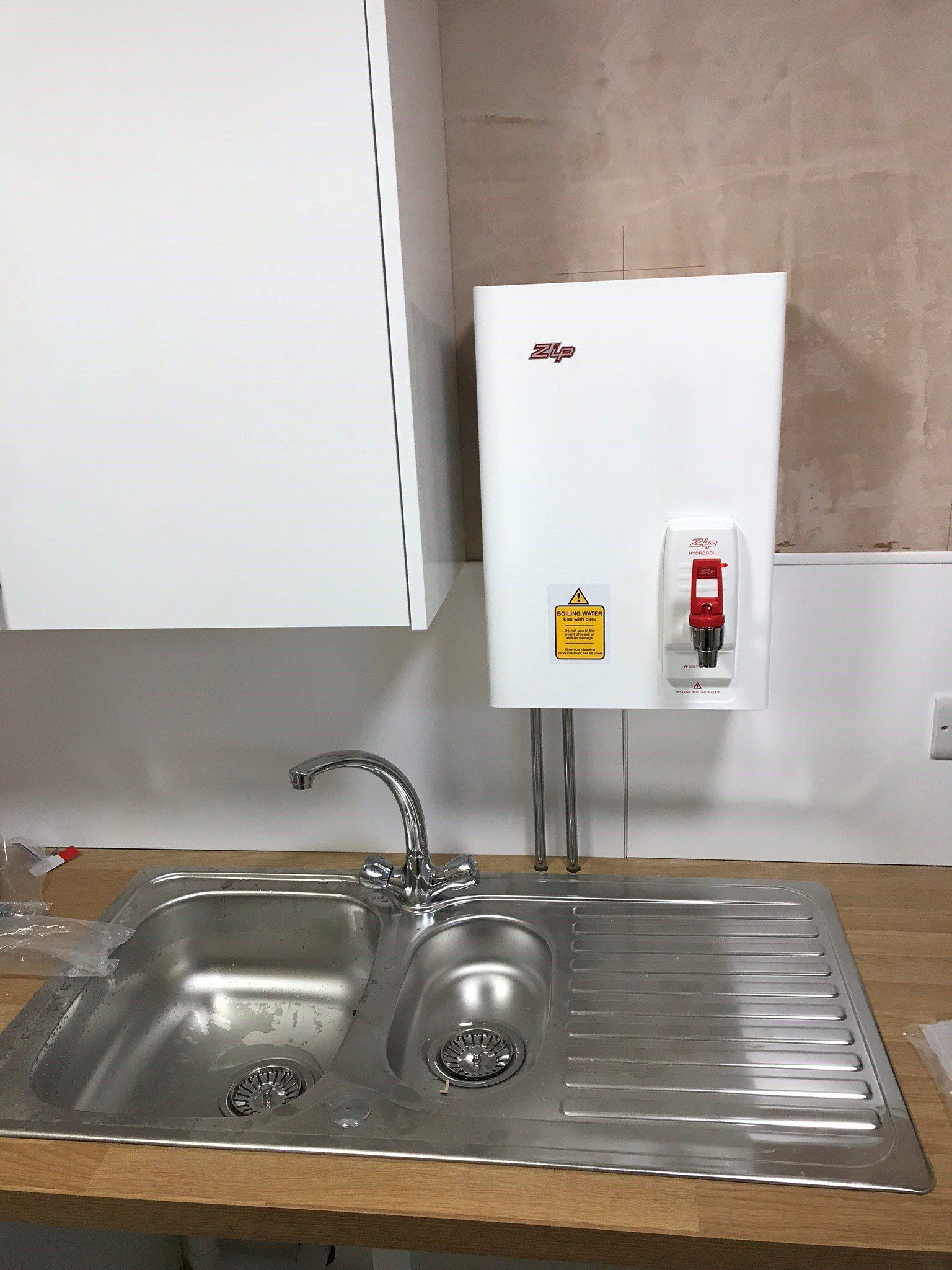 Hot Drinks Dispenser at local School Staff Room