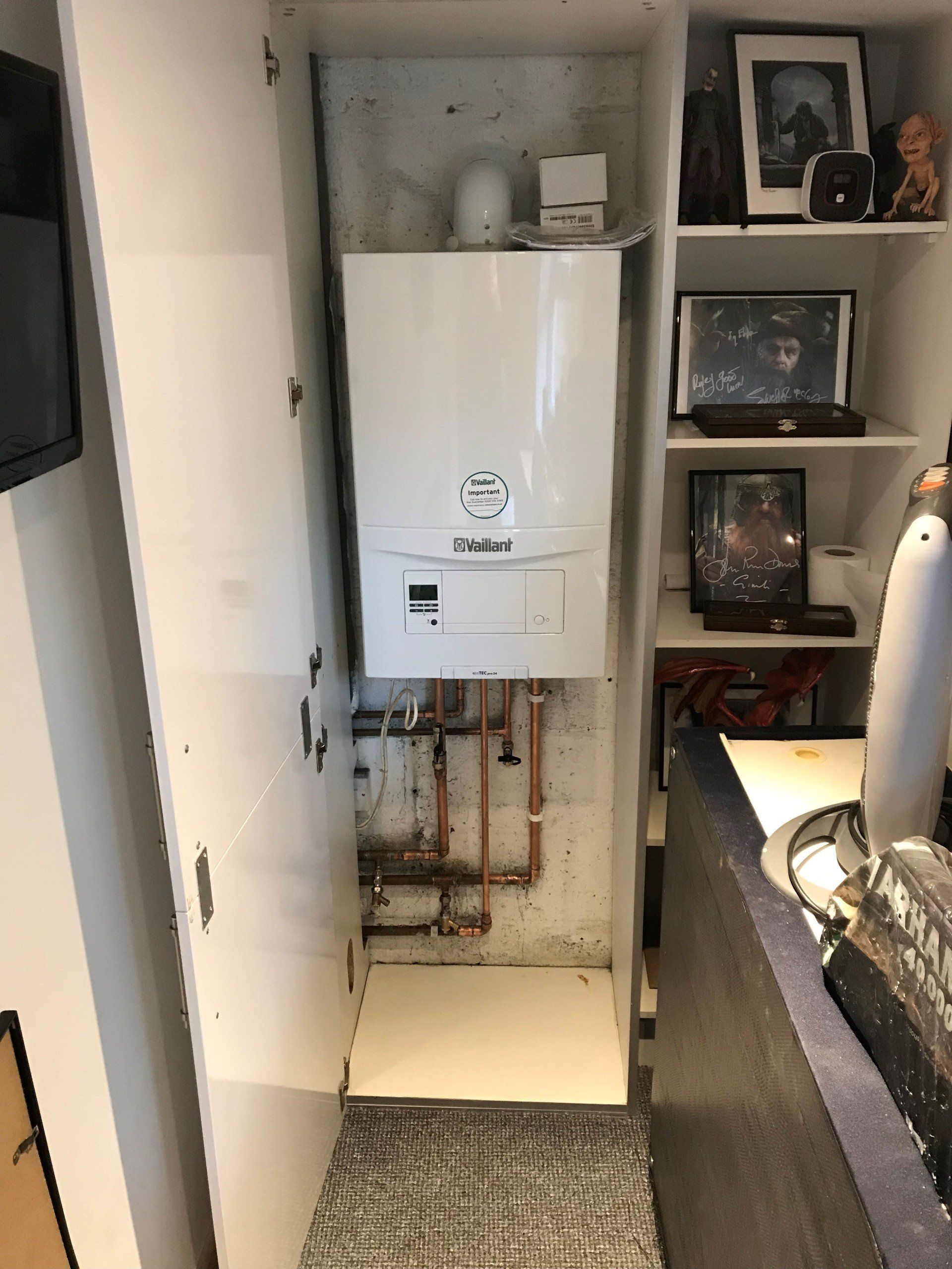 Boiler Exchange for council in Exeter