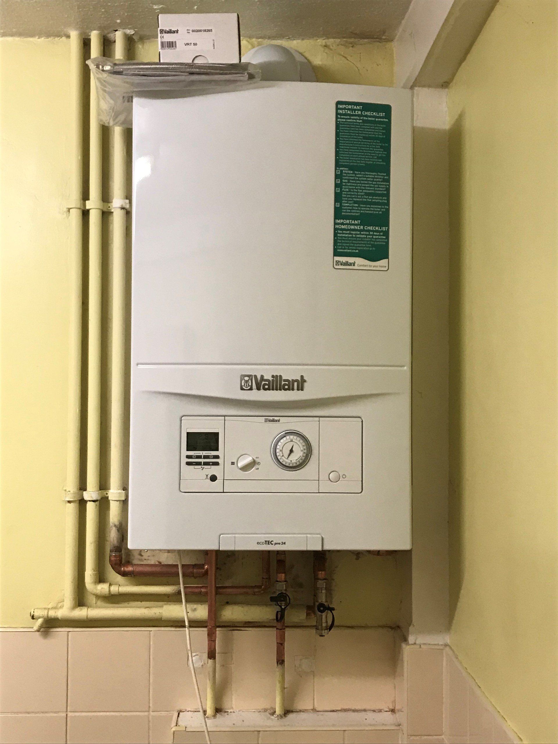 Valliant Boiler Replacement for local authority