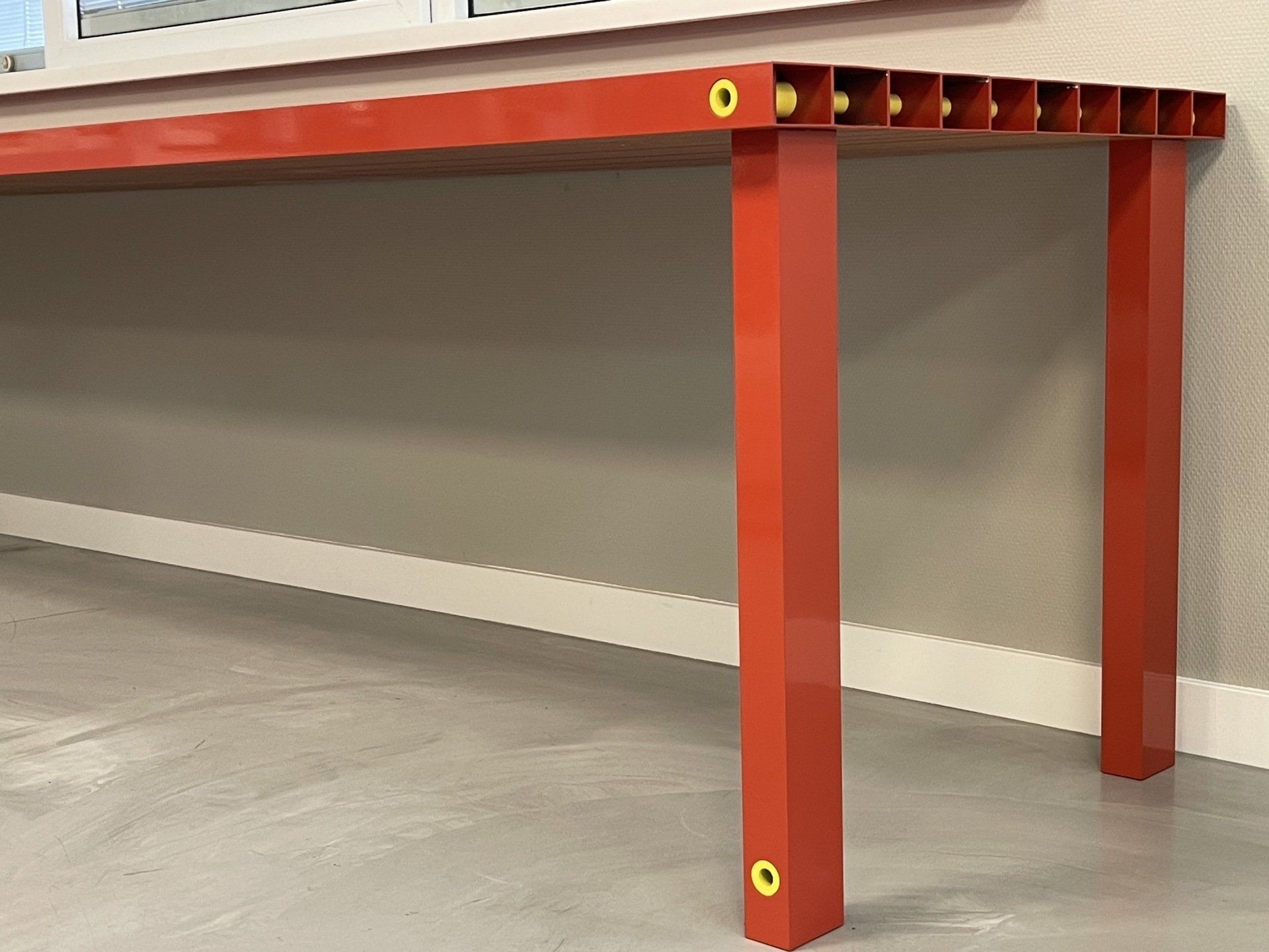 aluminium tafel gepoedercoat