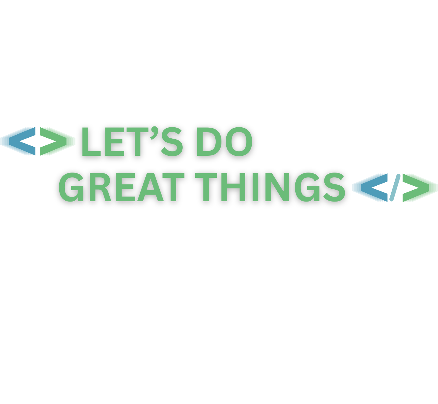 Let's Make Great Things