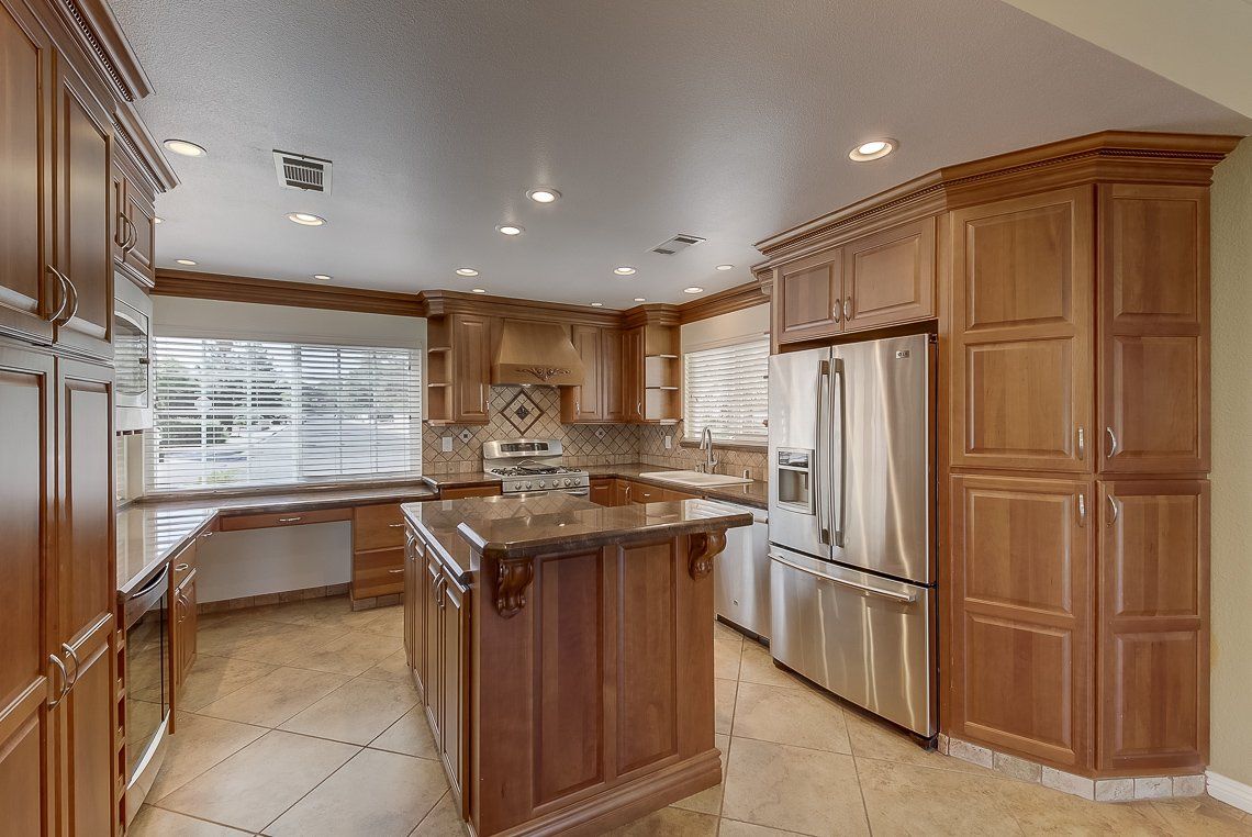 interior image of a kitchen