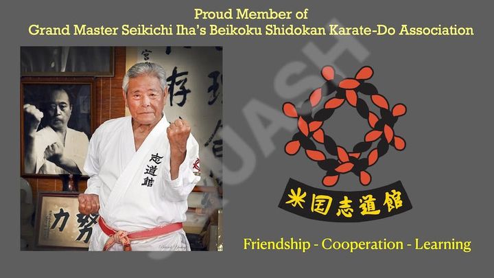 Grand Master Seikichi Iha's Beikoku Shidokan Karate-Do Association