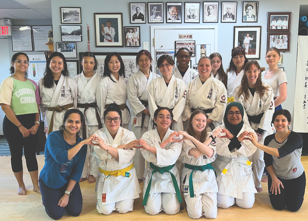 2023 Womens' Self Defense Karate Class