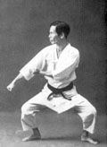 Shinpan Gusukuma Sensei Iha's first karate instructor