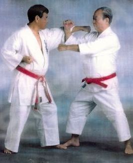 Seikichi Iha and Katsuya Miyahira