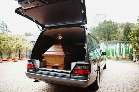 auto per trasporto funebre