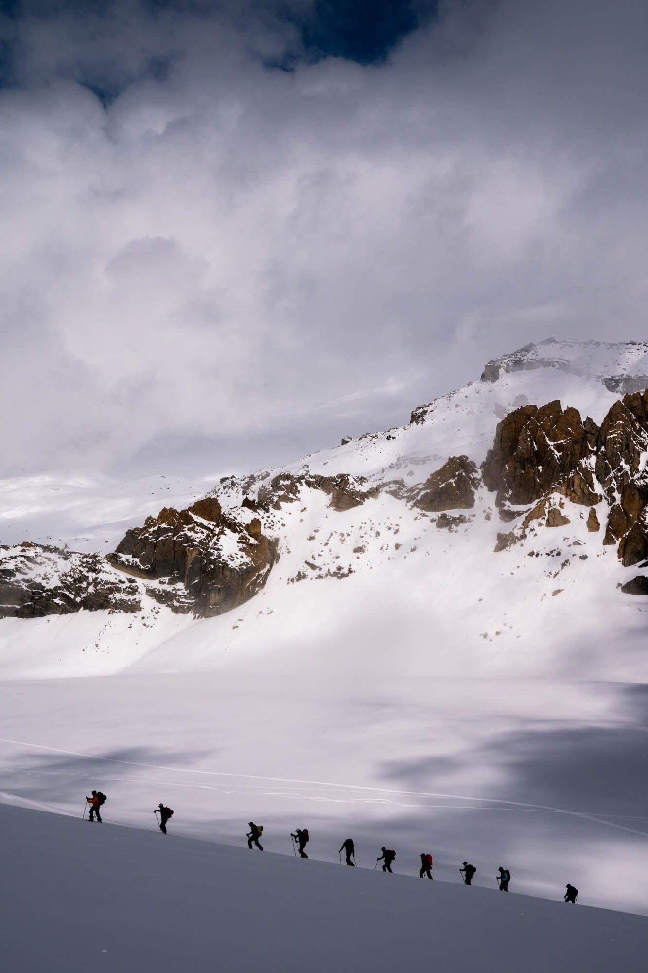 backcountry guided skiing mistaya lodge british columbia canada