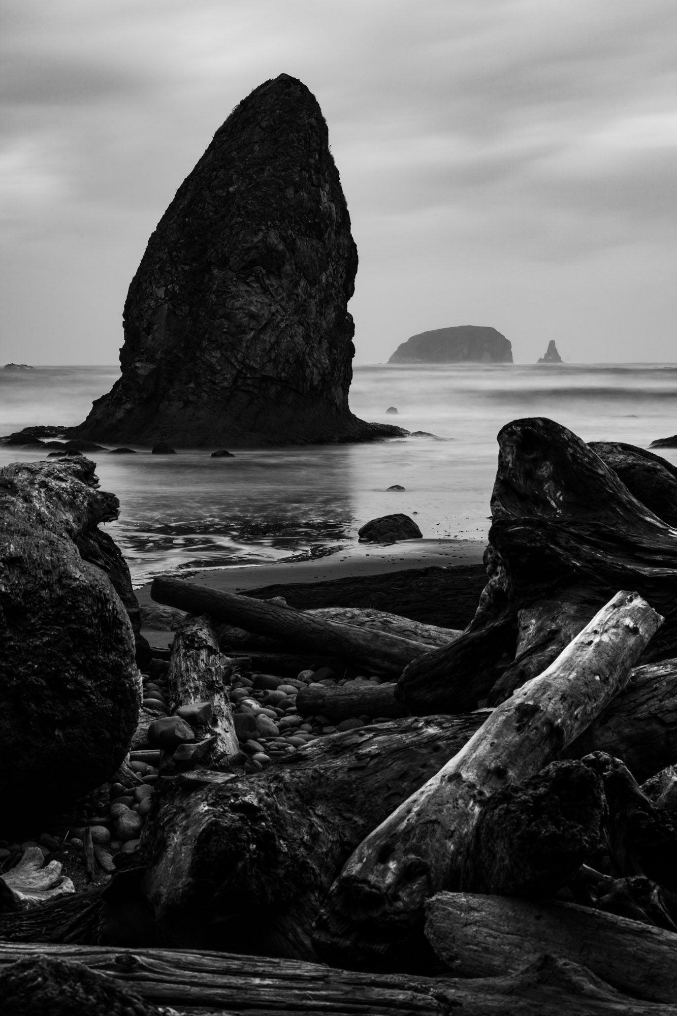 seastacks olympic national park washington fine art landscape photography