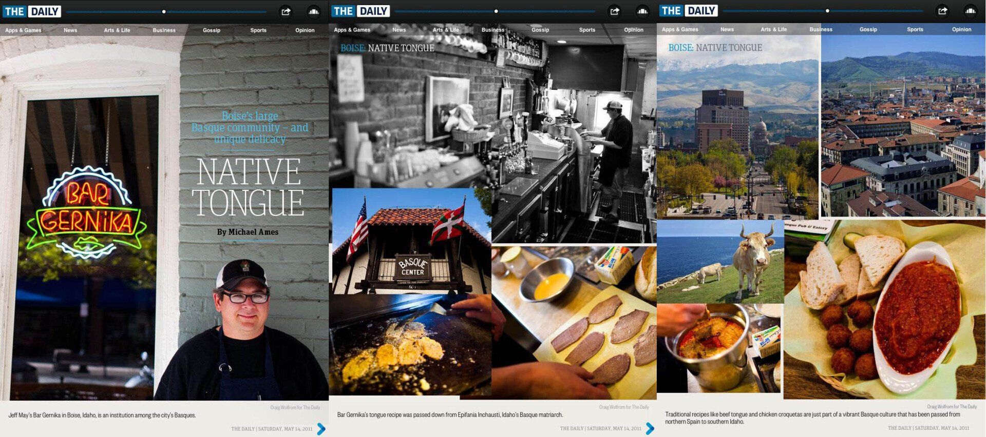 Boise, idaho, restaurant, editorial assignment, food, culture, Basque