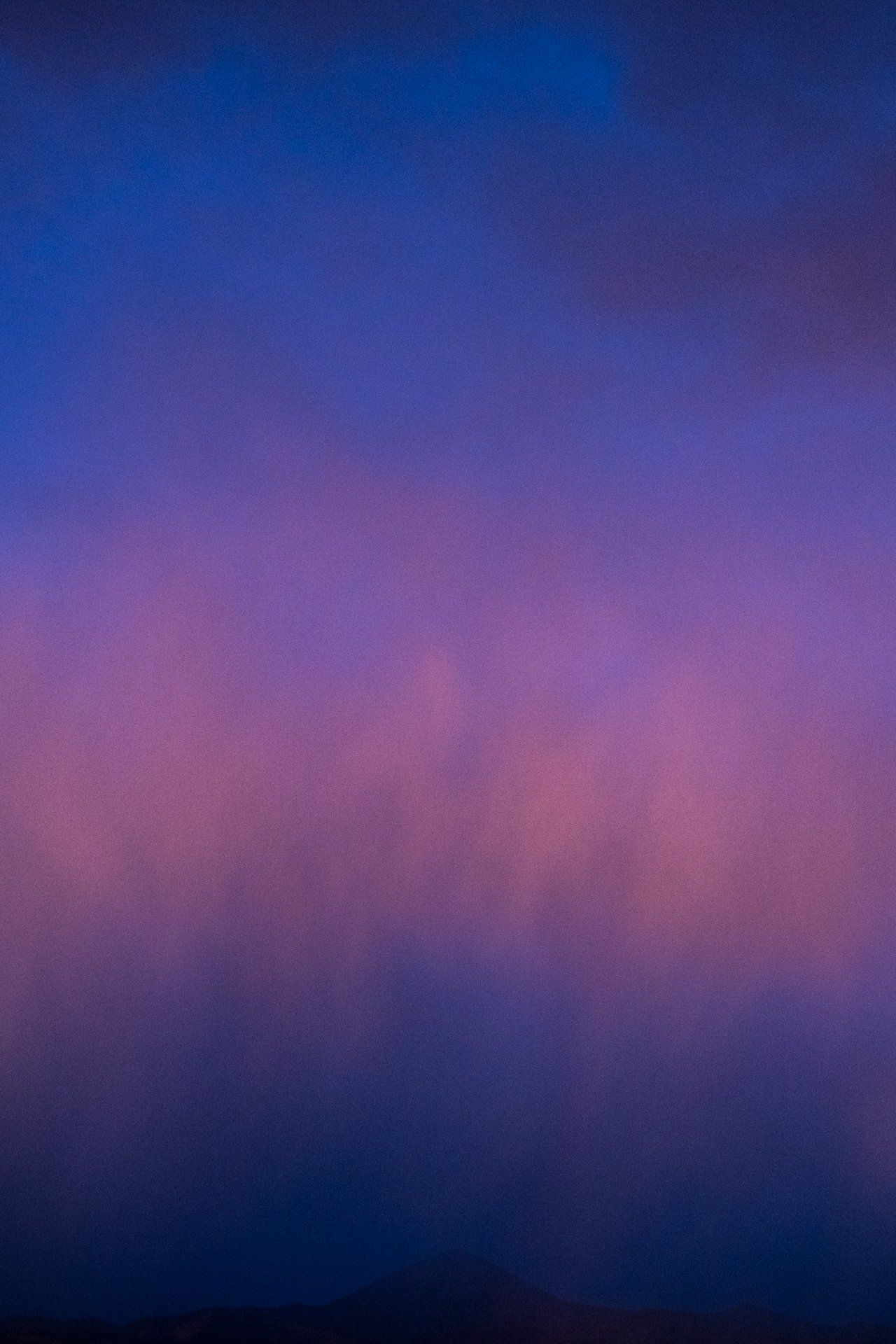 sunset smoky mountains idaho