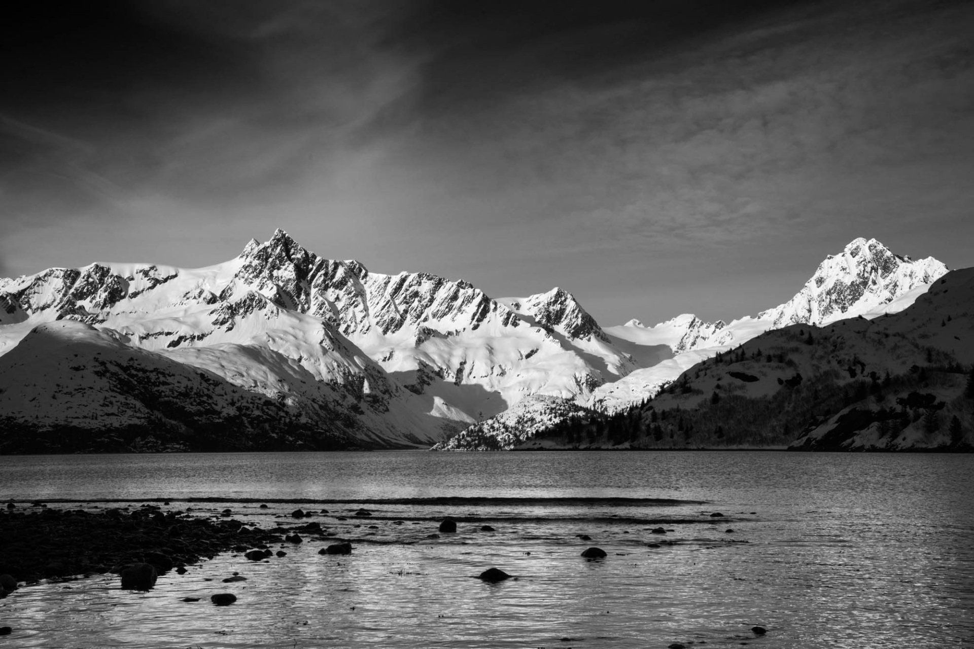 Harris Bay Kenai Fjords National Park Alaska fine art landscape photography