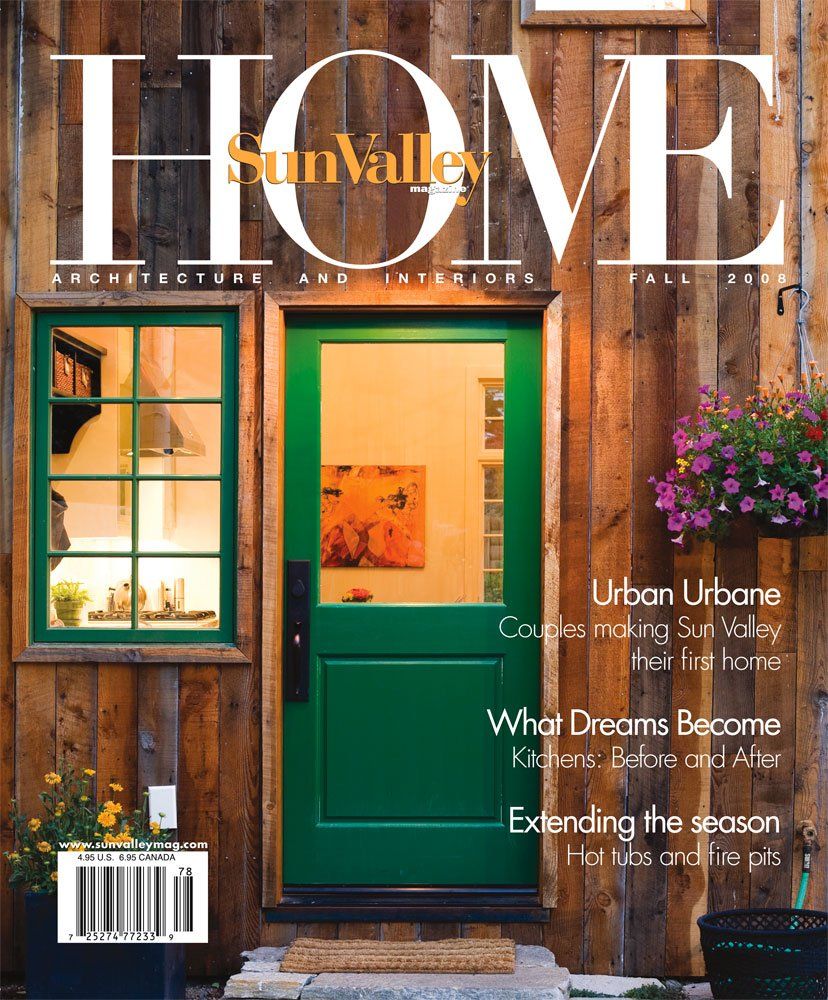 architecture, sun valley magazine, home