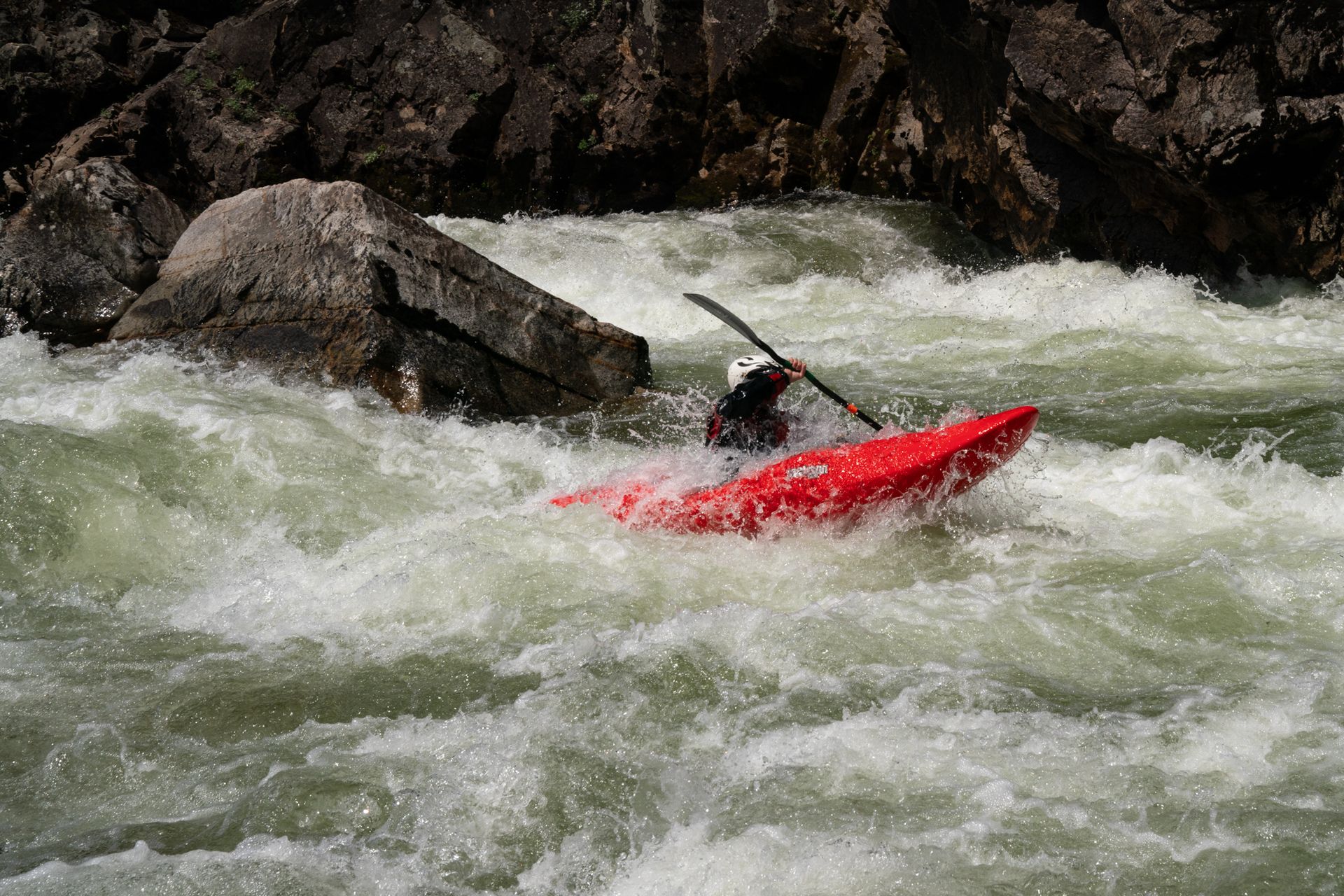 kayaking the south fork salmon river idaho