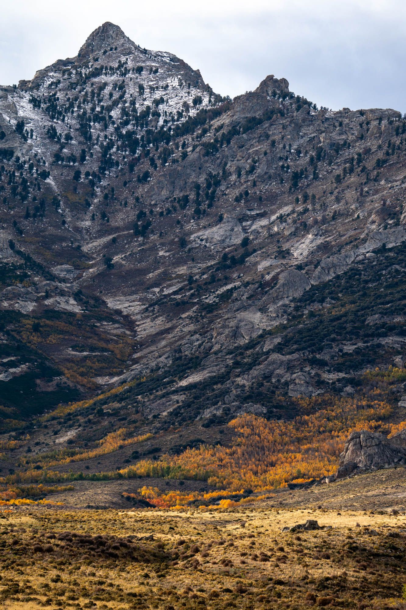 nevada landscape photography fall ruby mountains