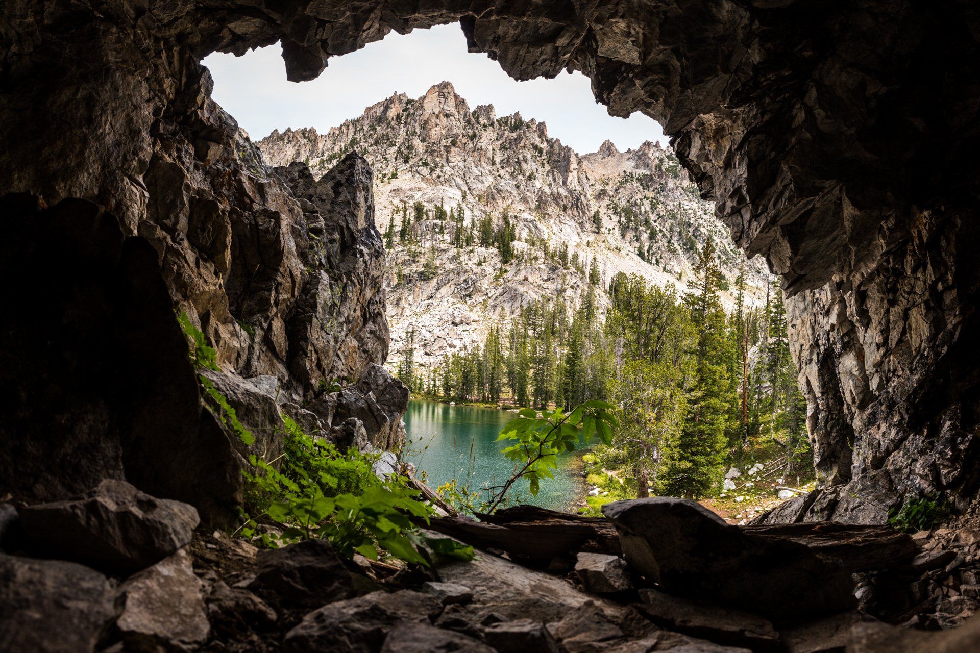 cave sawtooth mountains Idaho