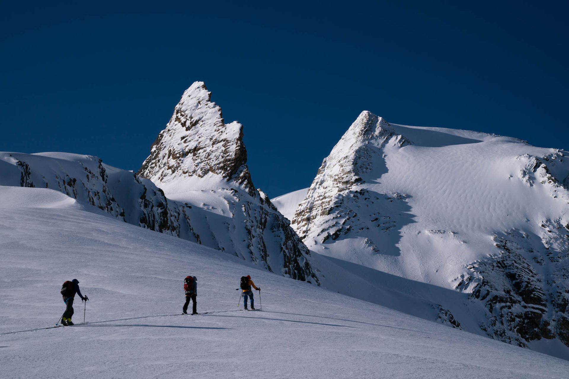 backcountry skiing nexus british columbia canada