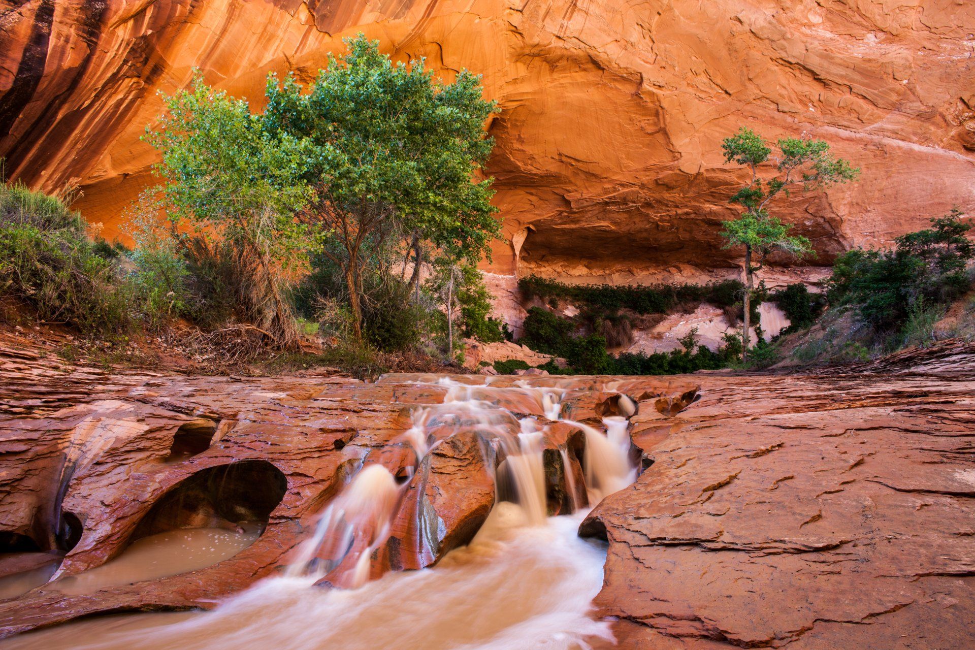 escalante nation monument coyote gulch flash floor