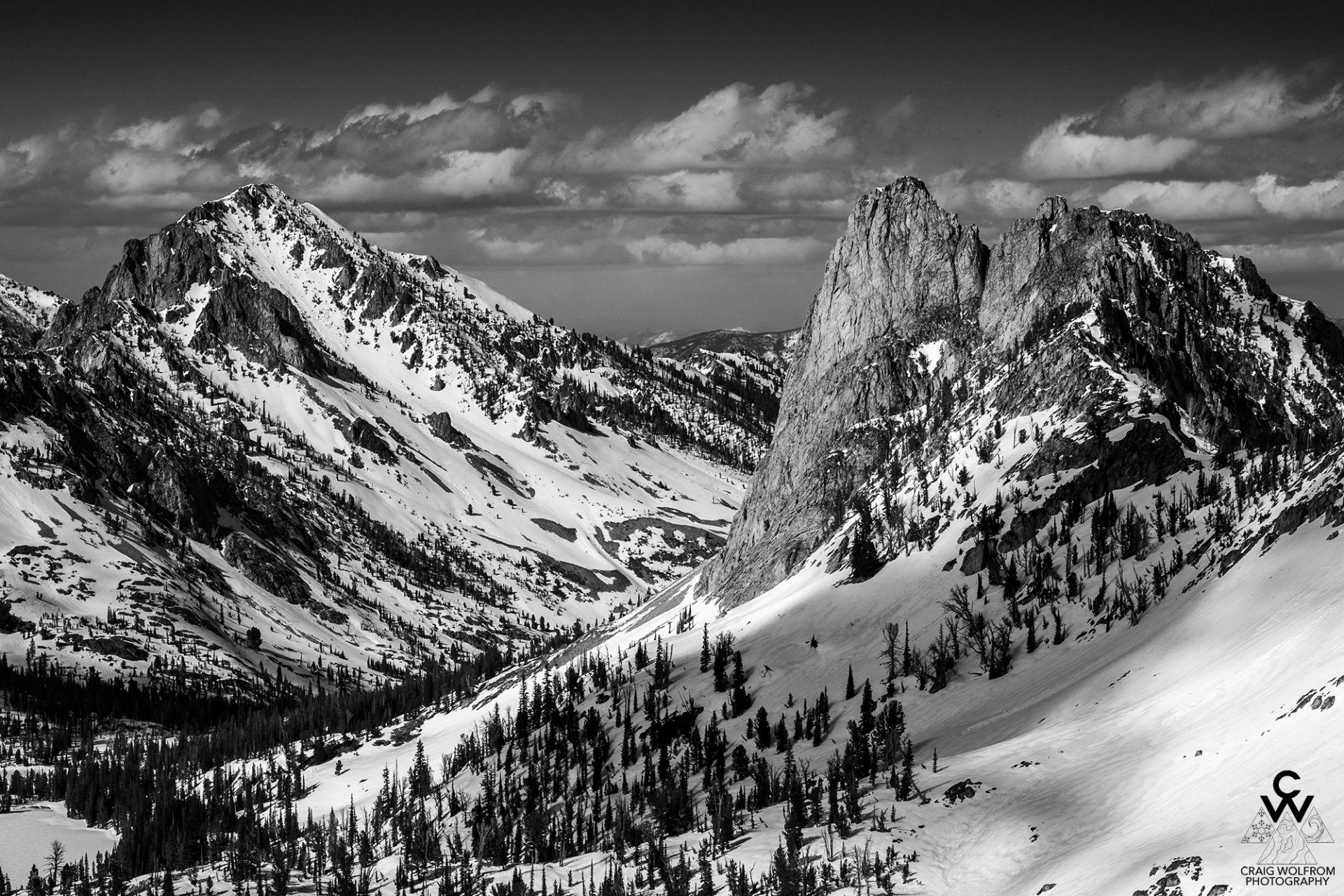 Idaho, El Capitan, Sawtooth Mountains