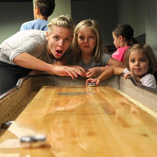 Shuffleboard sentralt i Oslo