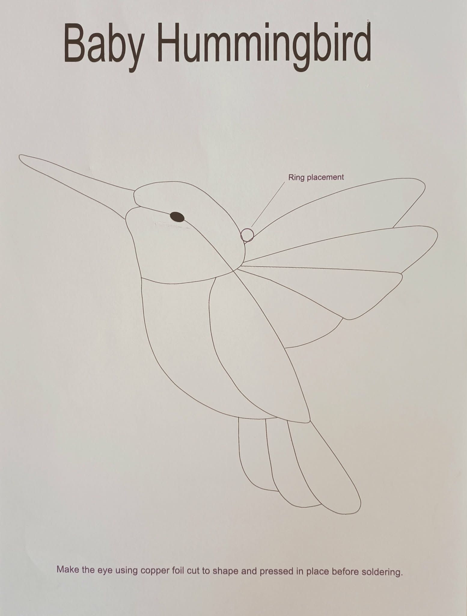 Kit Set - Baby Hummingbird