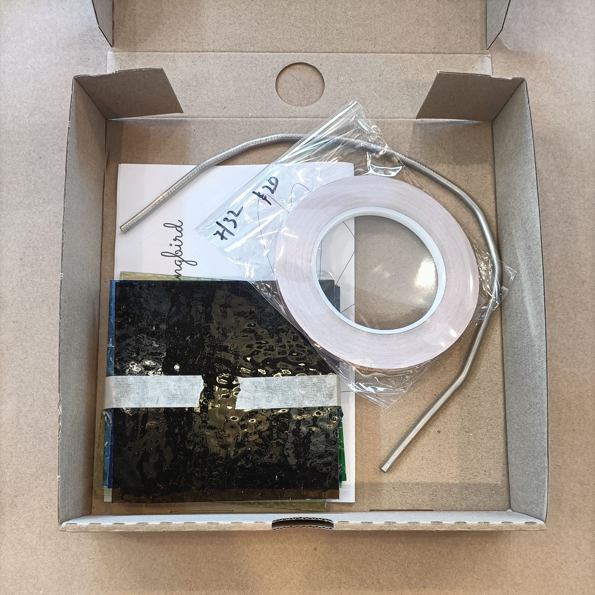 Kit Set - Baby Hummingbird