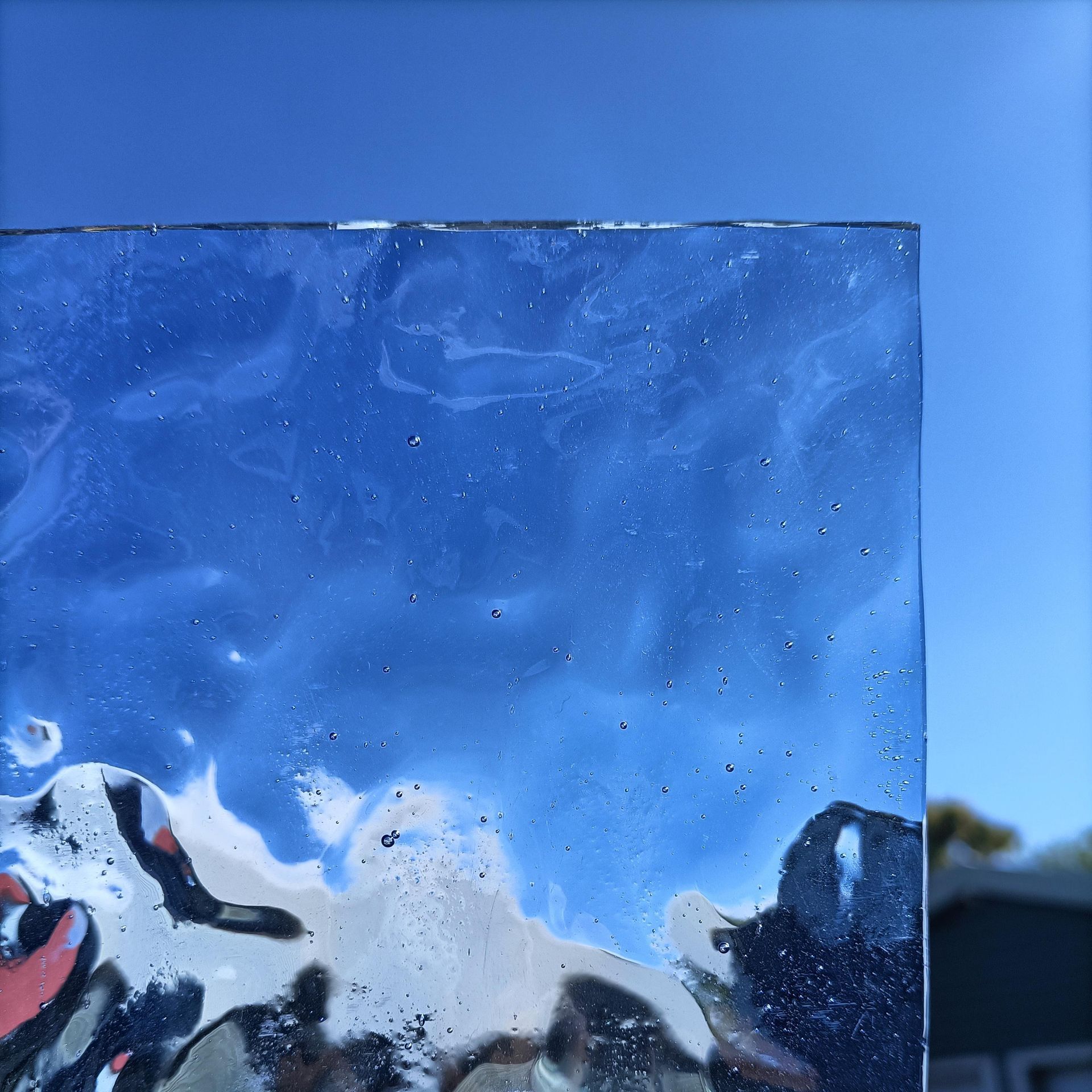 Old Flemish - Sky Blue