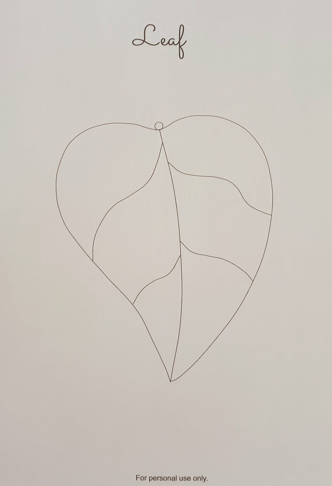 Kit Set - Leaf