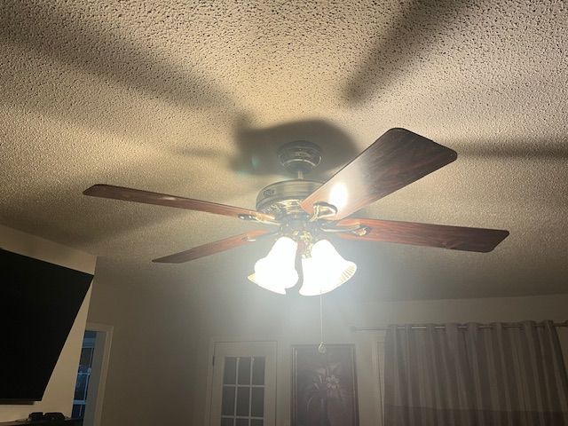 Ceiling fan install Salisbury