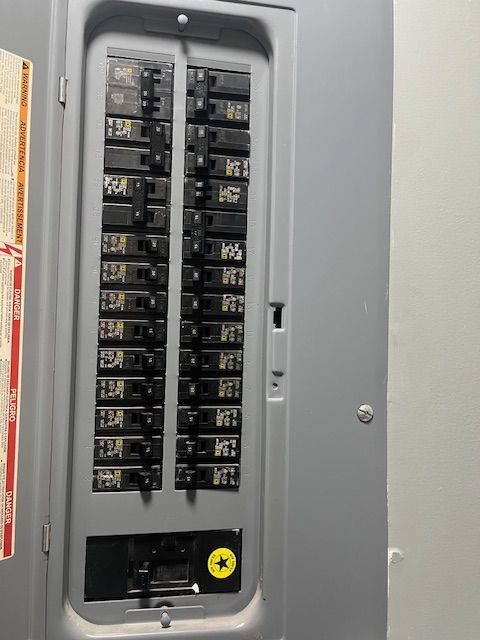 Panel upgrade Salisbury