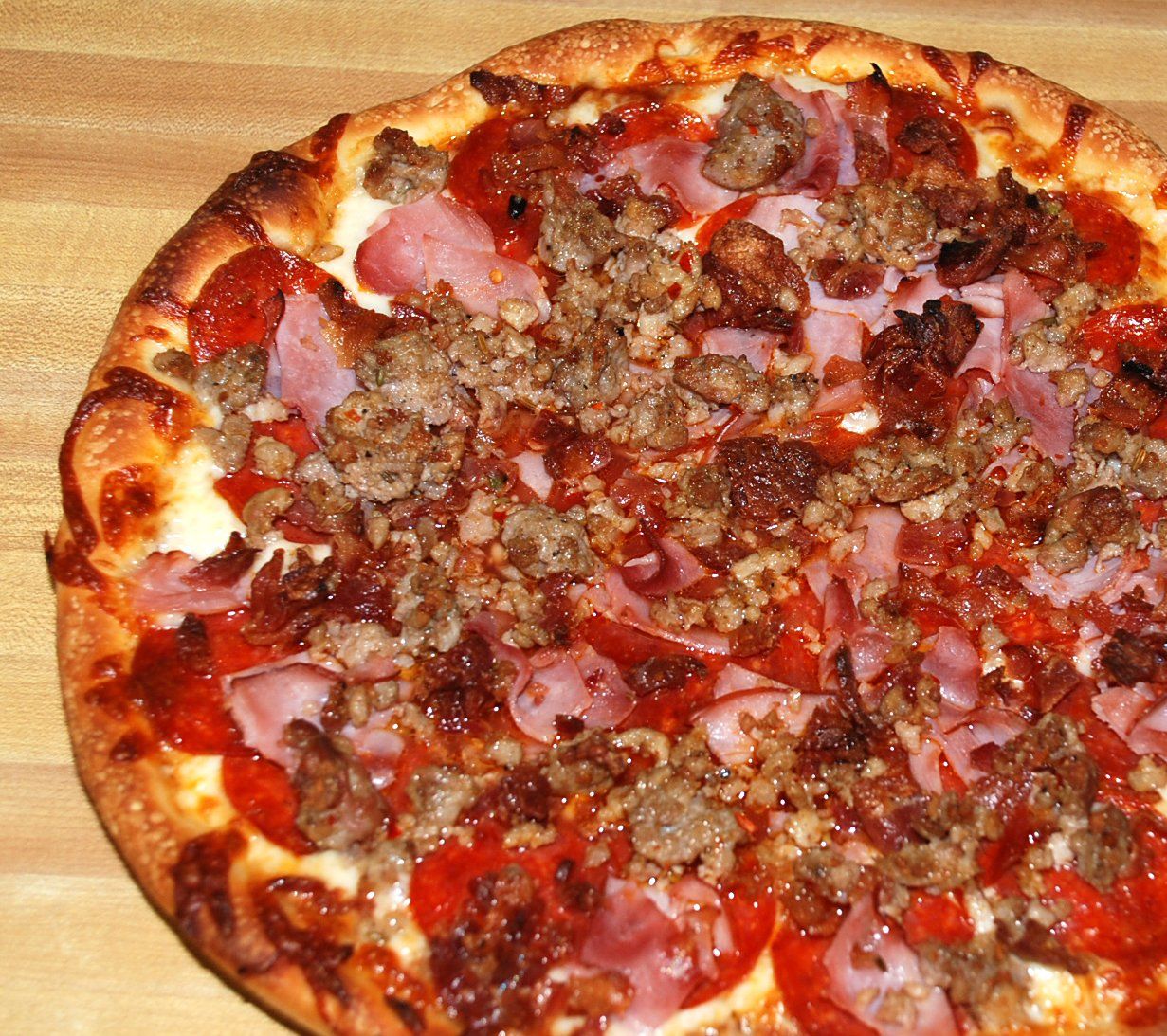 Pig-out Pizza  — Cleveland, OH — Athens Pizzeria