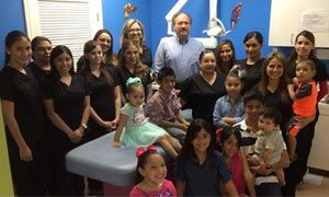 Group Photo Of The Staff And Owner — Pediatric Dentist In Mcallen, TX