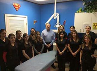 Dr. Bill D. pope Jr. And His Staffs In Other Angle — Pediatric Dental Care In Mcallen, TX